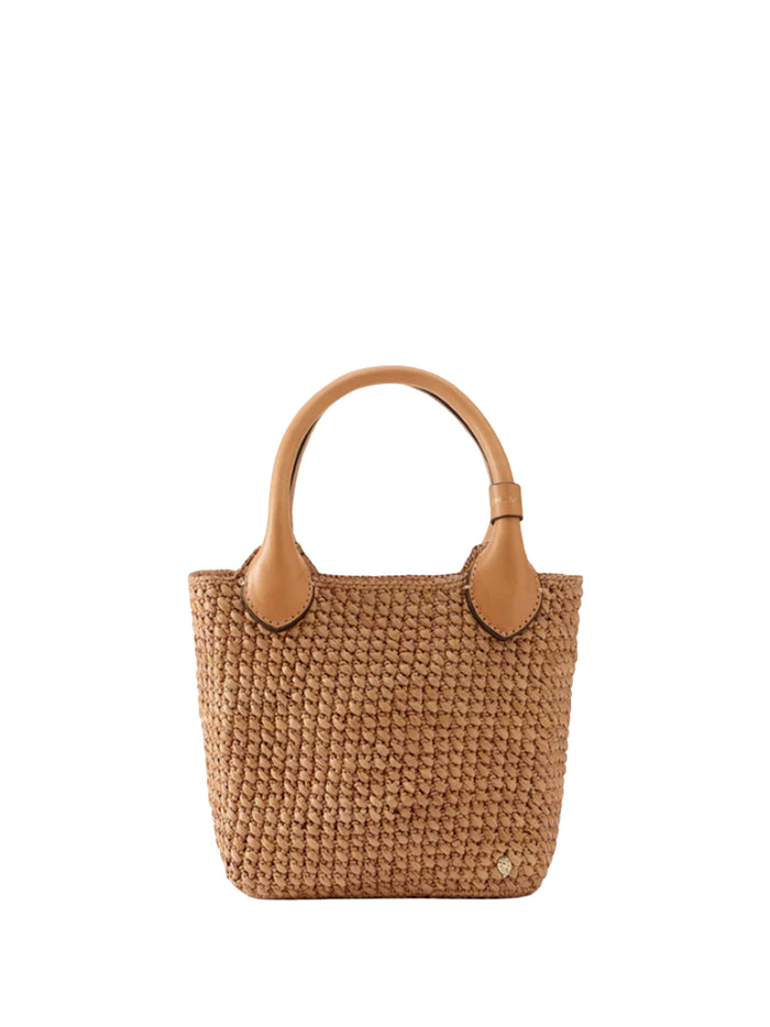HELEN KAMINSKI Bags Tan Raffia