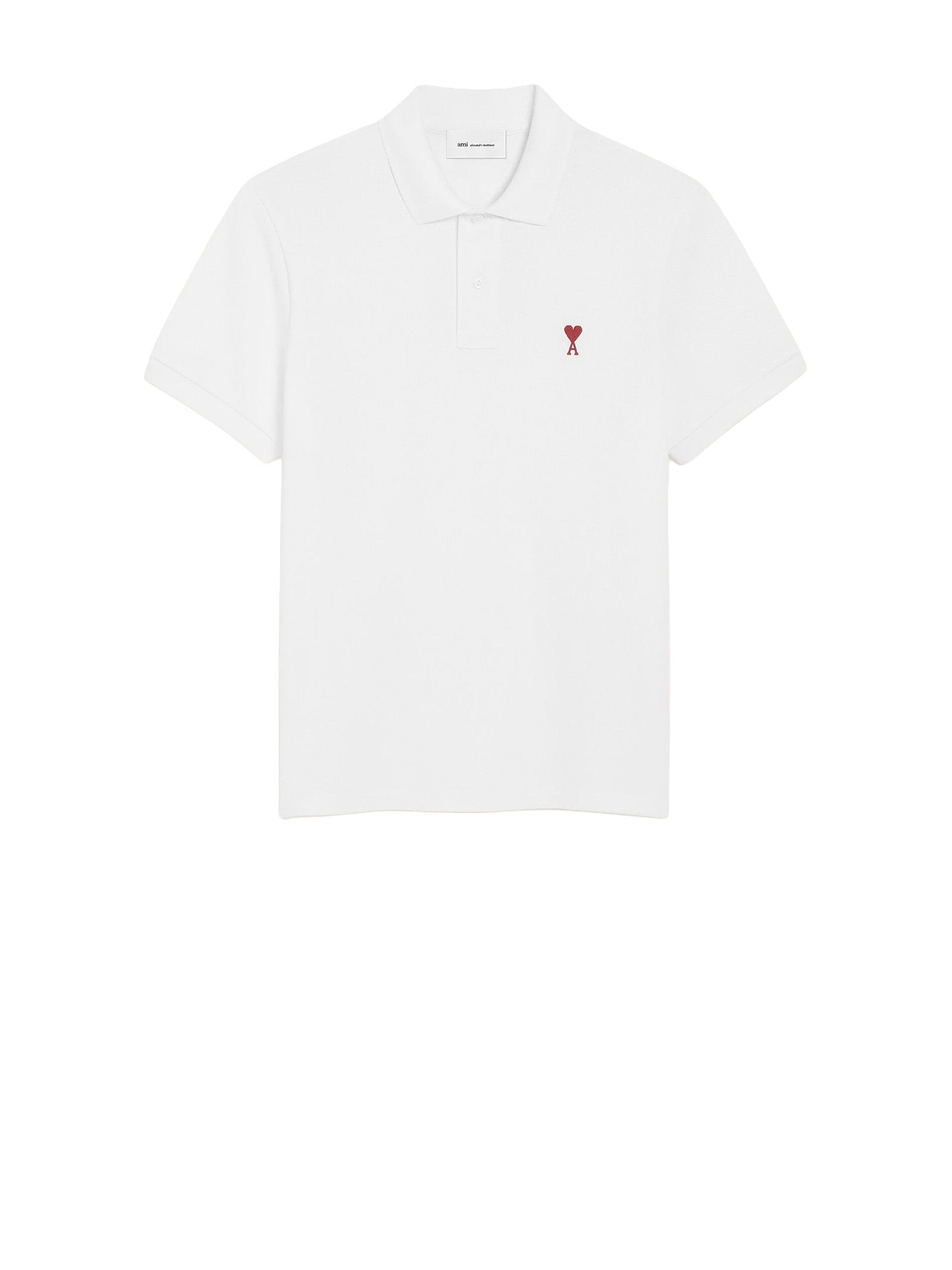 Ami T-Shirts And Polos White Main Material : Cotton