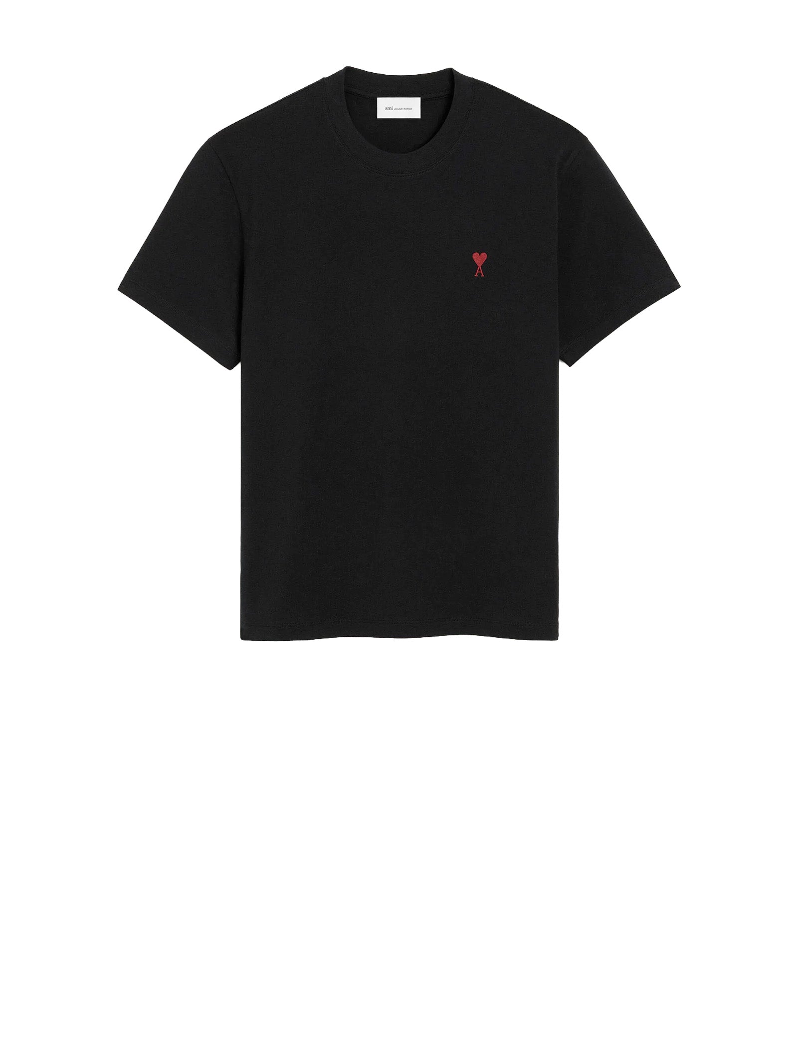 Ami T-shirts and Polos Black Main Material : Cotton