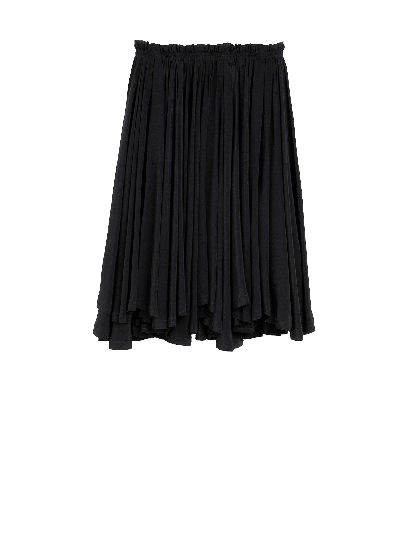 Ami Skirts Black Main Material : Acetate