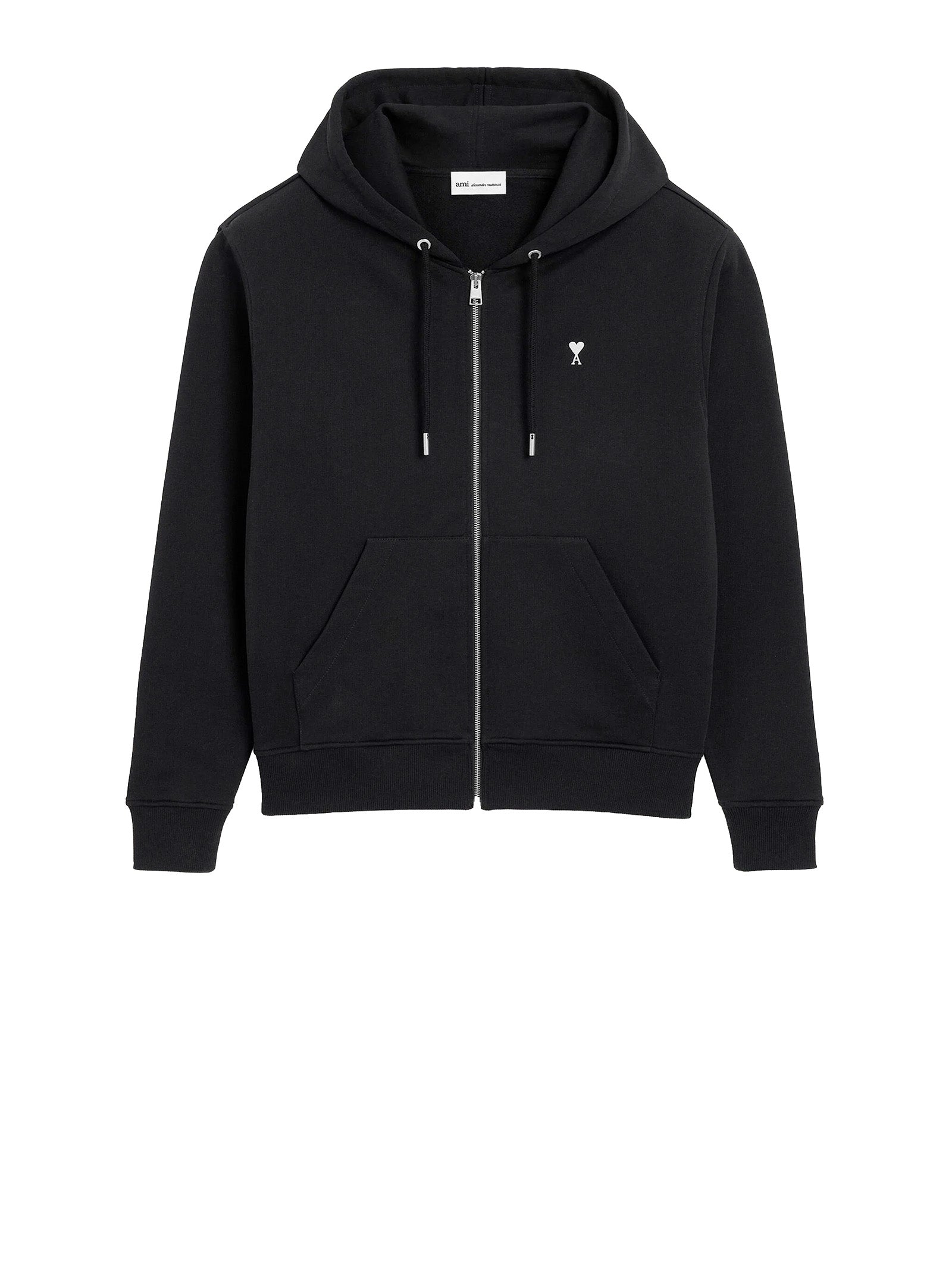 Ami Sweaters Noir Blanc Creme Main Material : Cotton