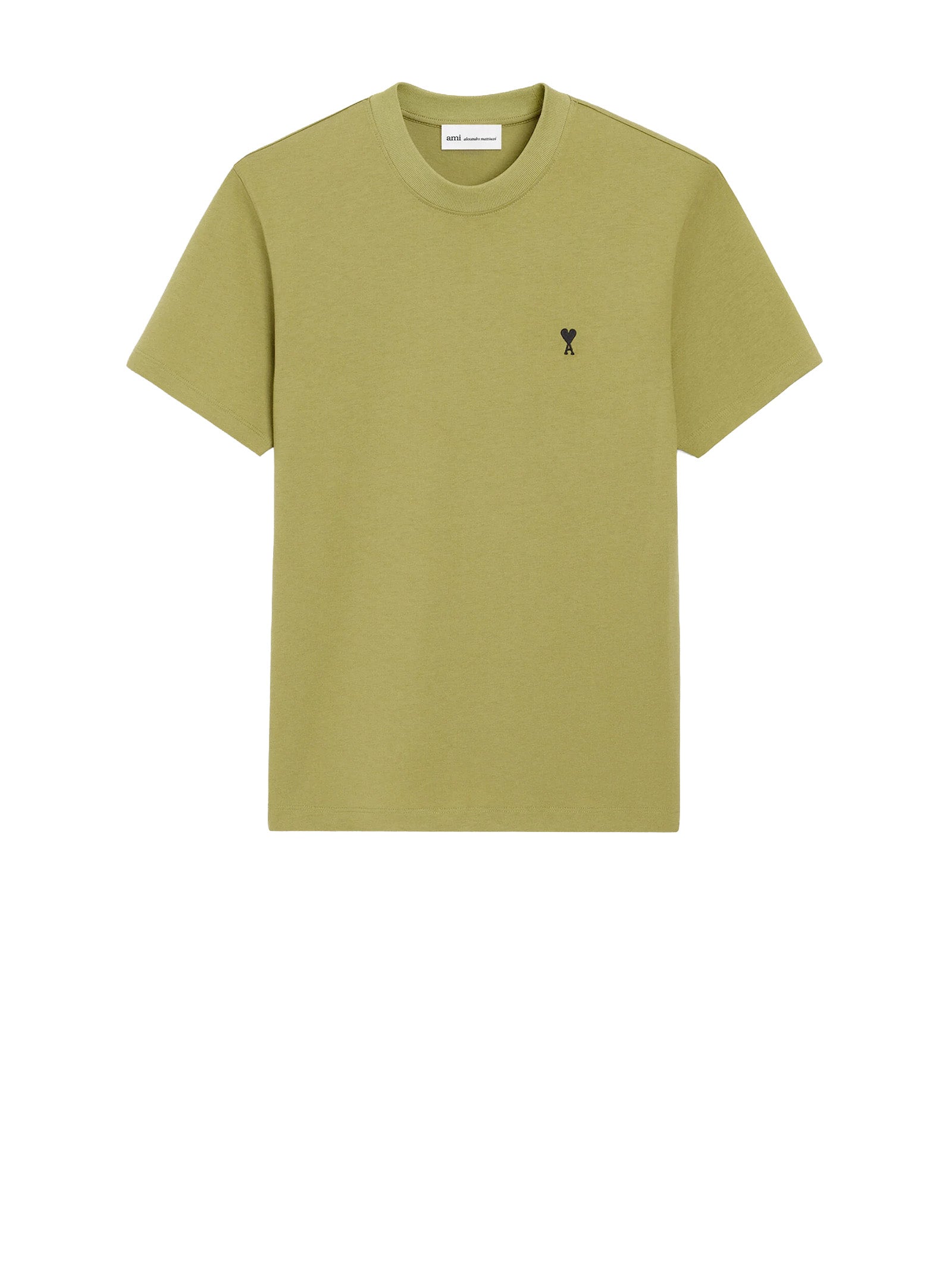 Ami T-Shirts And Polos Matcha Main Material : Cotton