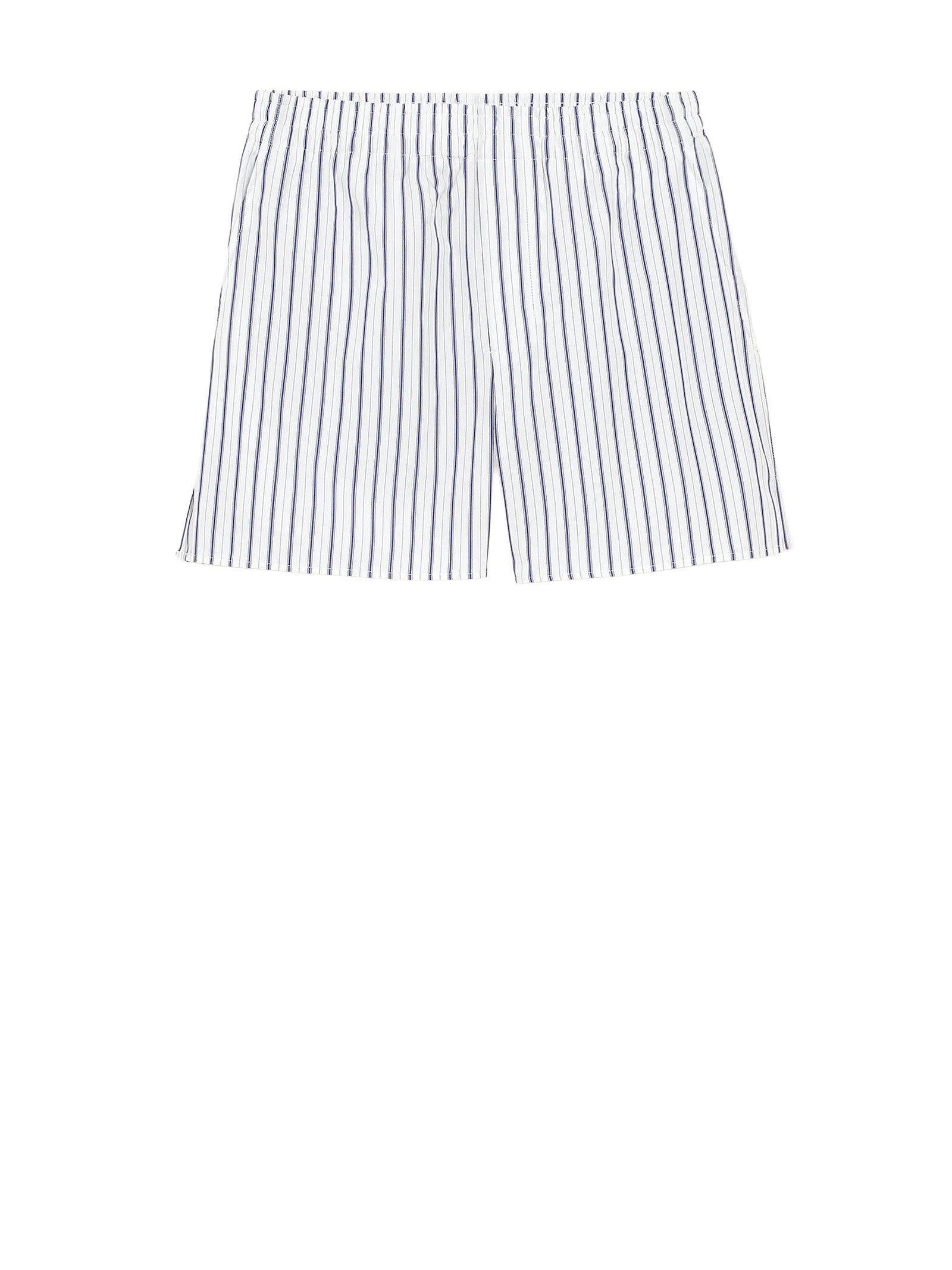 Ami Shorts Blanc Encre Main Material : Cotton