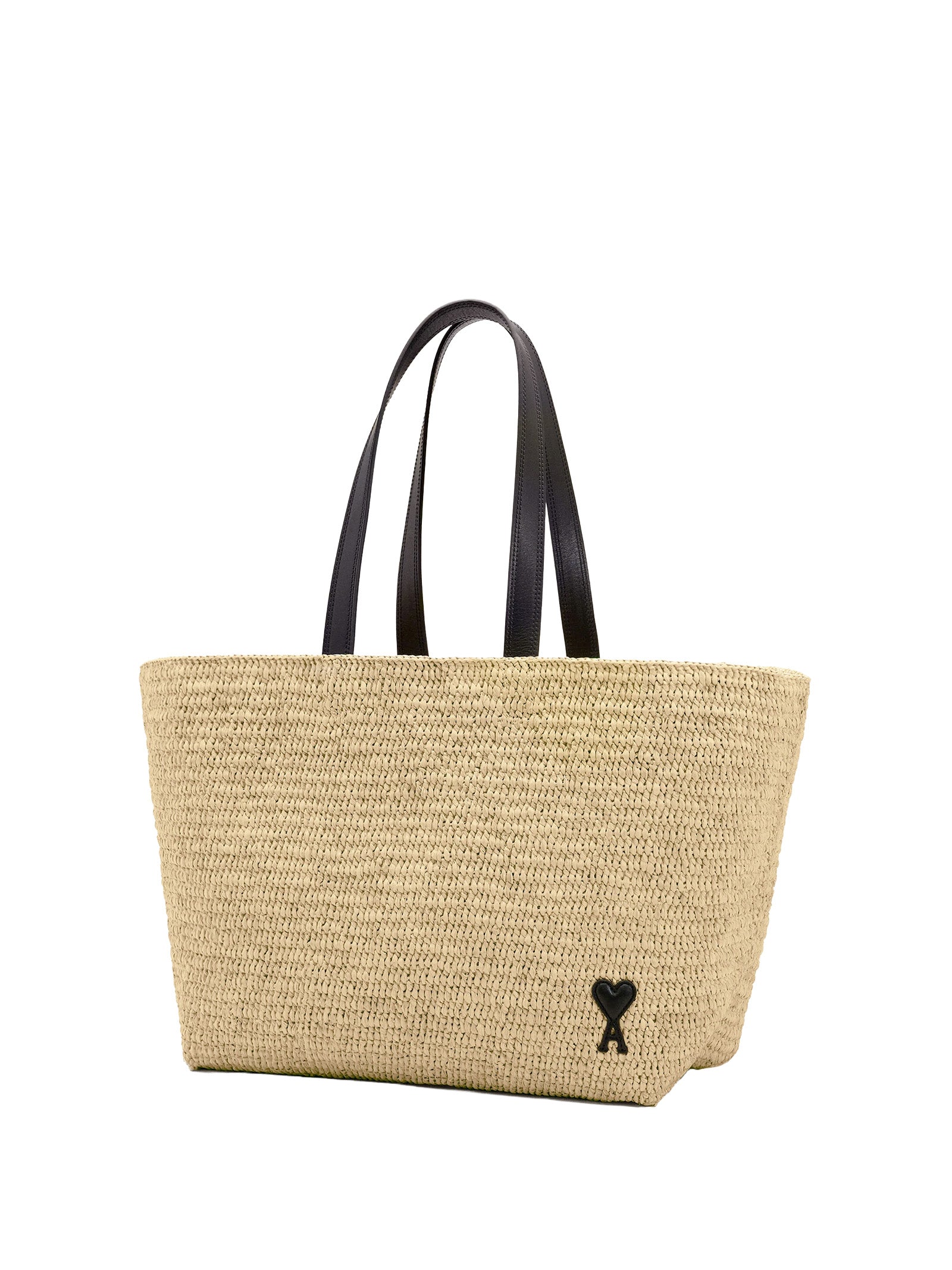 Ami Bags Beige Main Material : Rafia