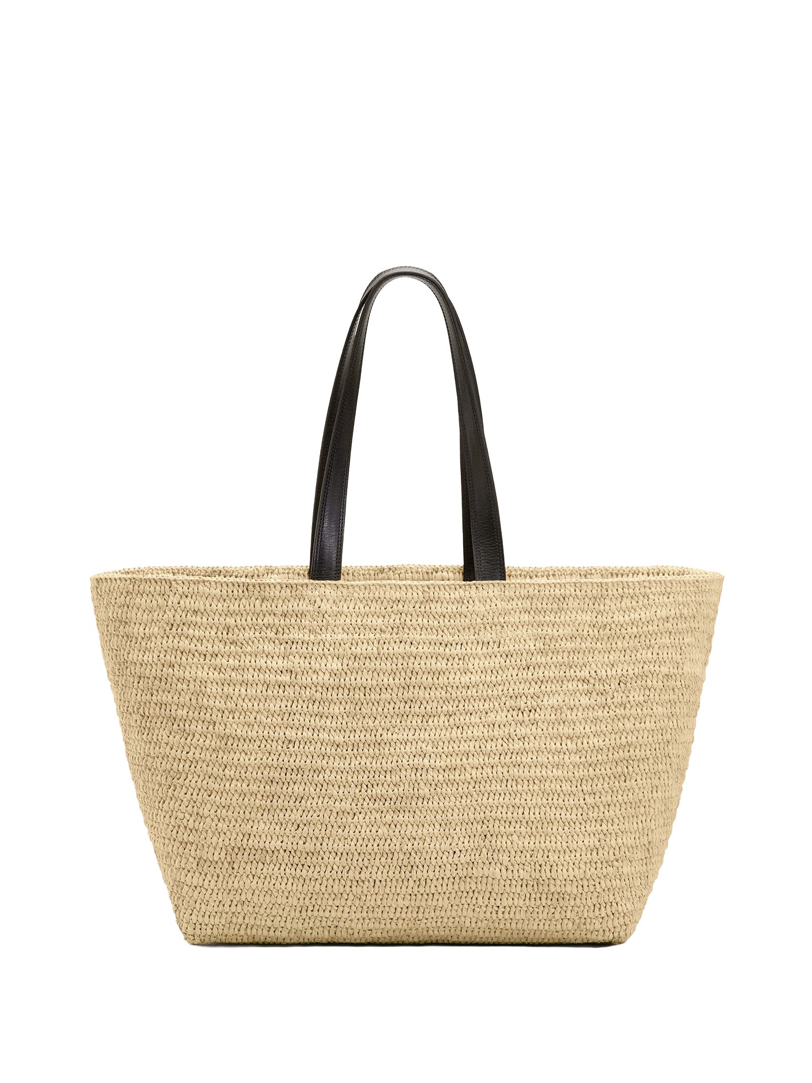 Ami Bags Beige Main Material : Rafia