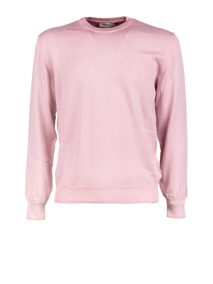 Altea Sweaters Mauve Scuro