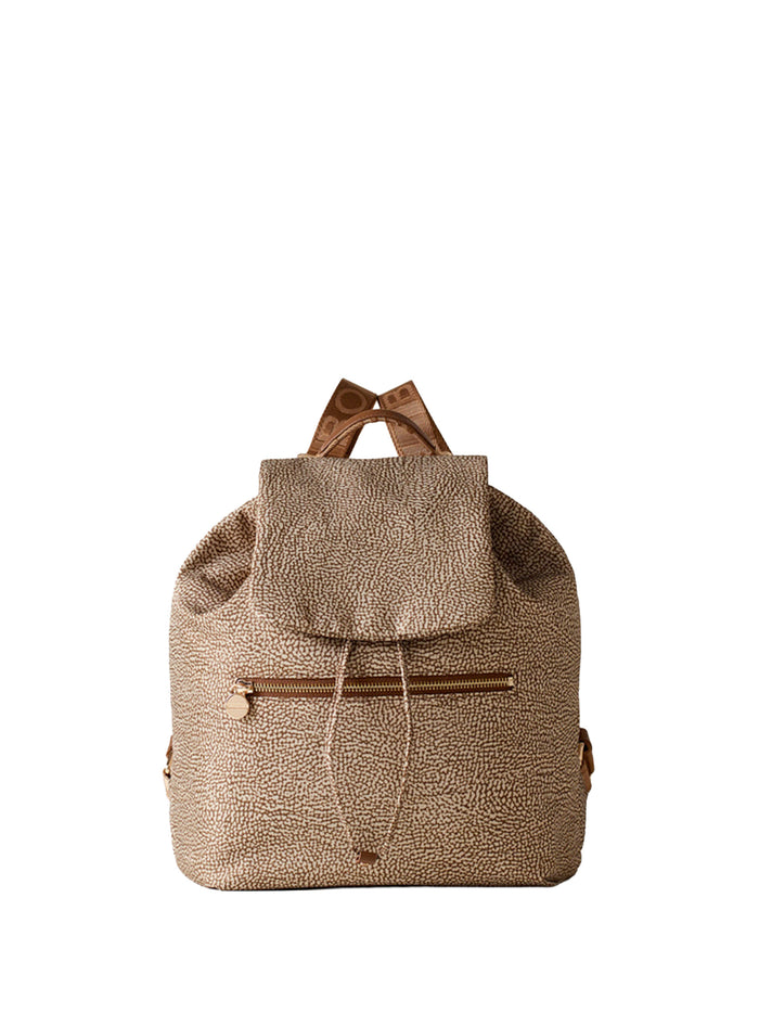 Borbonese Bags Beige/ Marrone