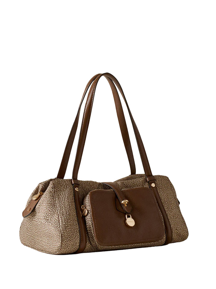Borbonese Bags Beige/ Marrone