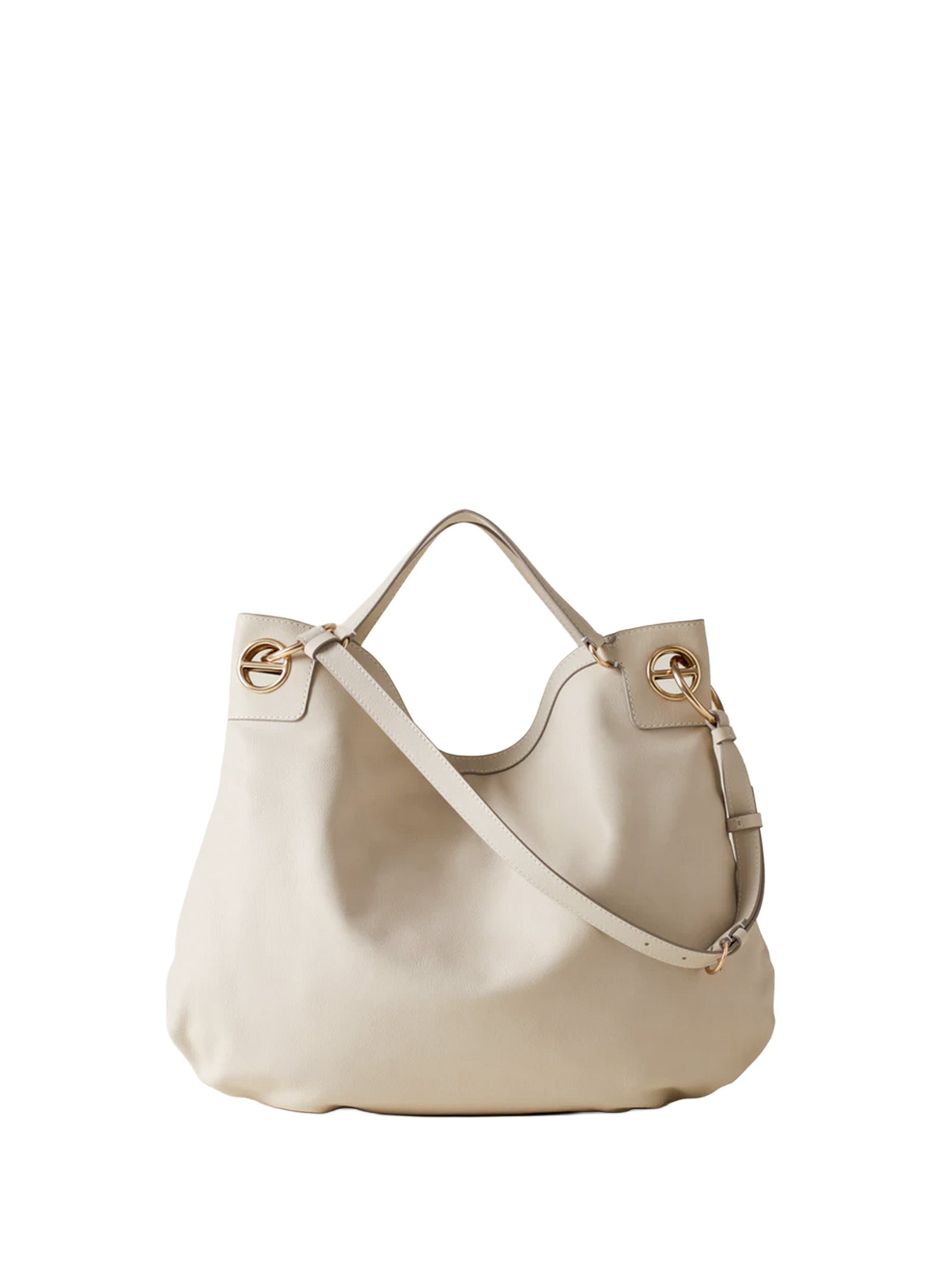 Borbonese Bags White Cotton