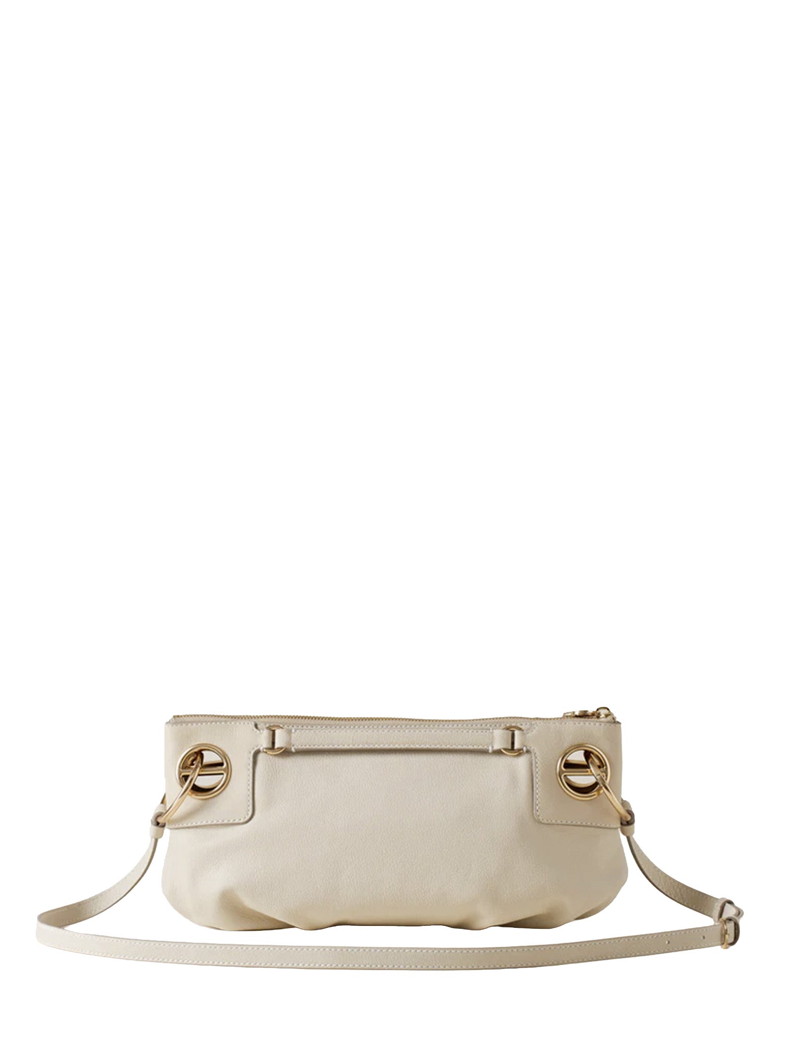 Borbonese Bags White Cotton