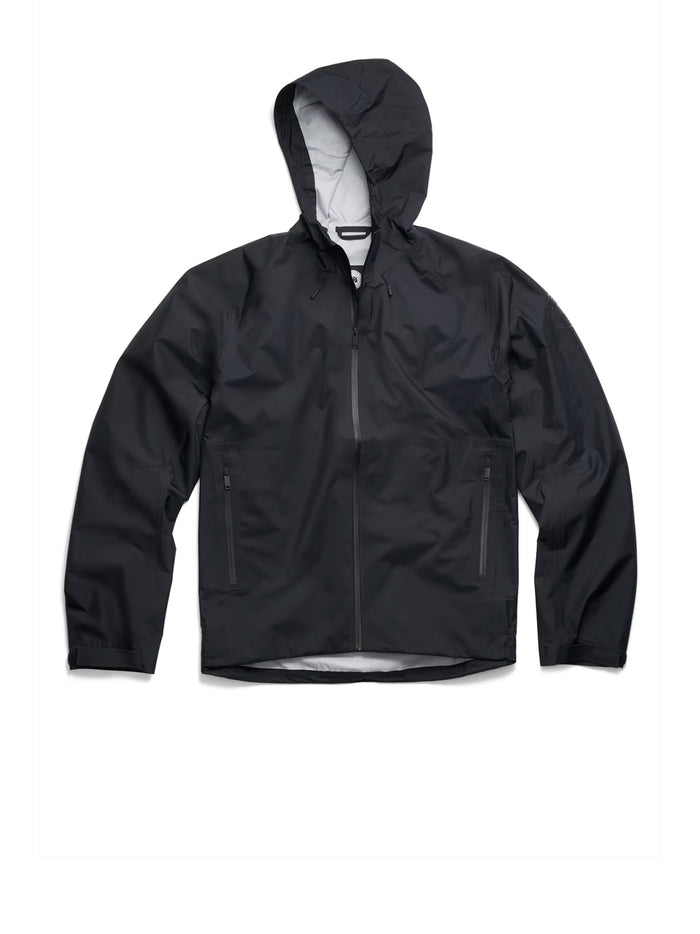 Canada Goose Coats Black Woven Polyester(pu Laminated)