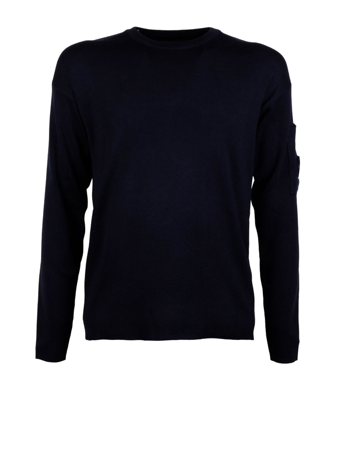 Cp Company Sweaters Total Eclipse