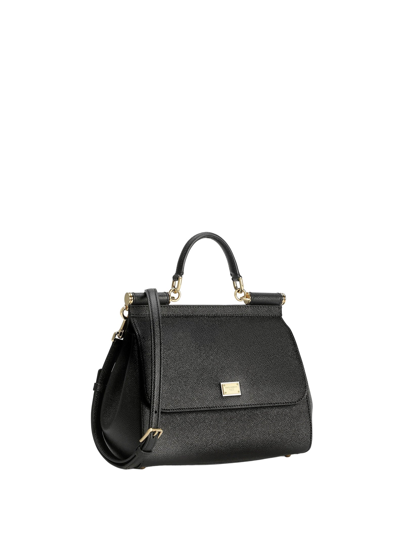 Dolce & Gabbana Bags Black Leather