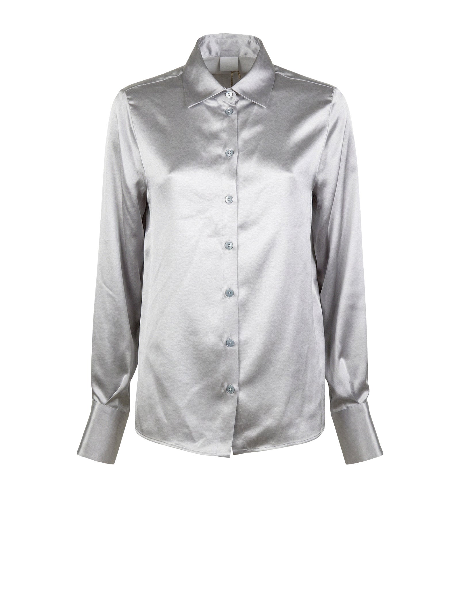 Eleventy Shirts Grey