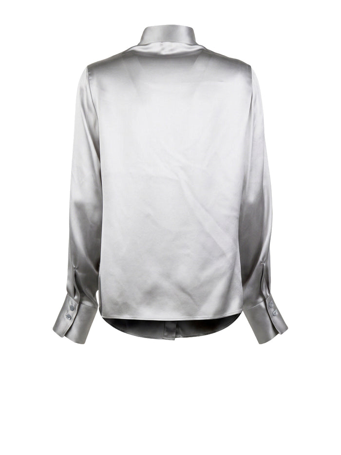 Eleventy Shirts Grey