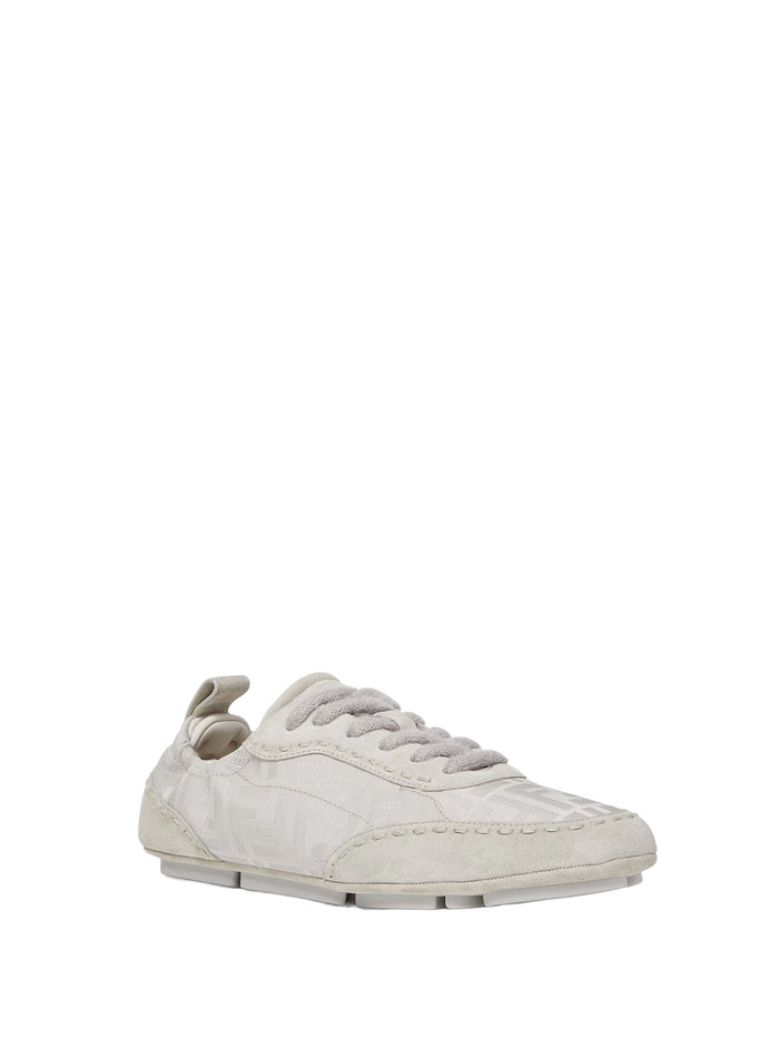 Fendi Sneakers Cup Grey Vit+pa+interno:agn