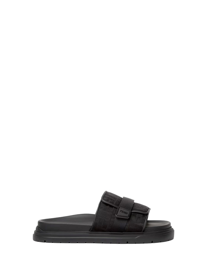 Fendi Sandals Black