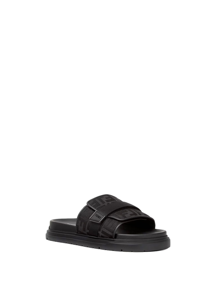 Fendi Sandals Black