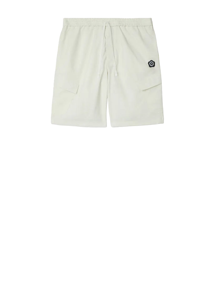 Kenzo Shorts Beige Polyester Polyamide