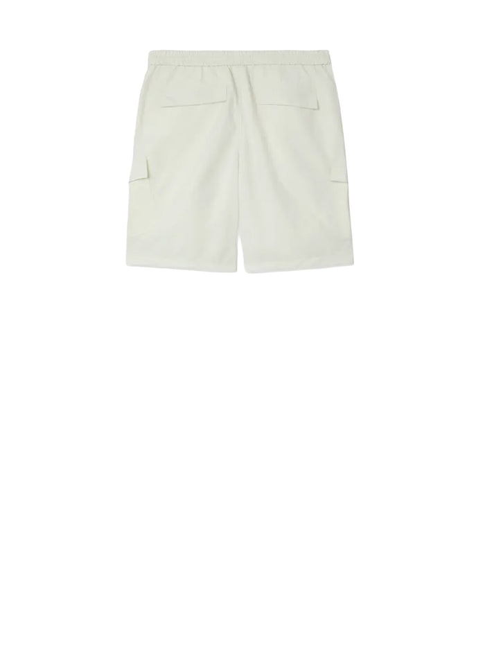 Kenzo Shorts Beige Polyester Polyamide