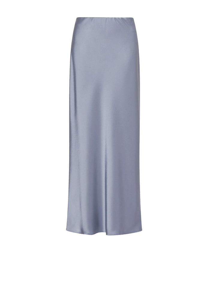 Marella Skirts Azzurro Scuro