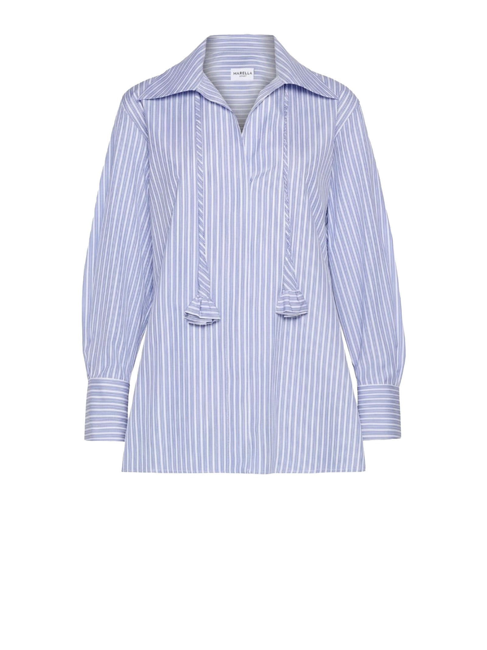 Marella Shirts Clear Blue