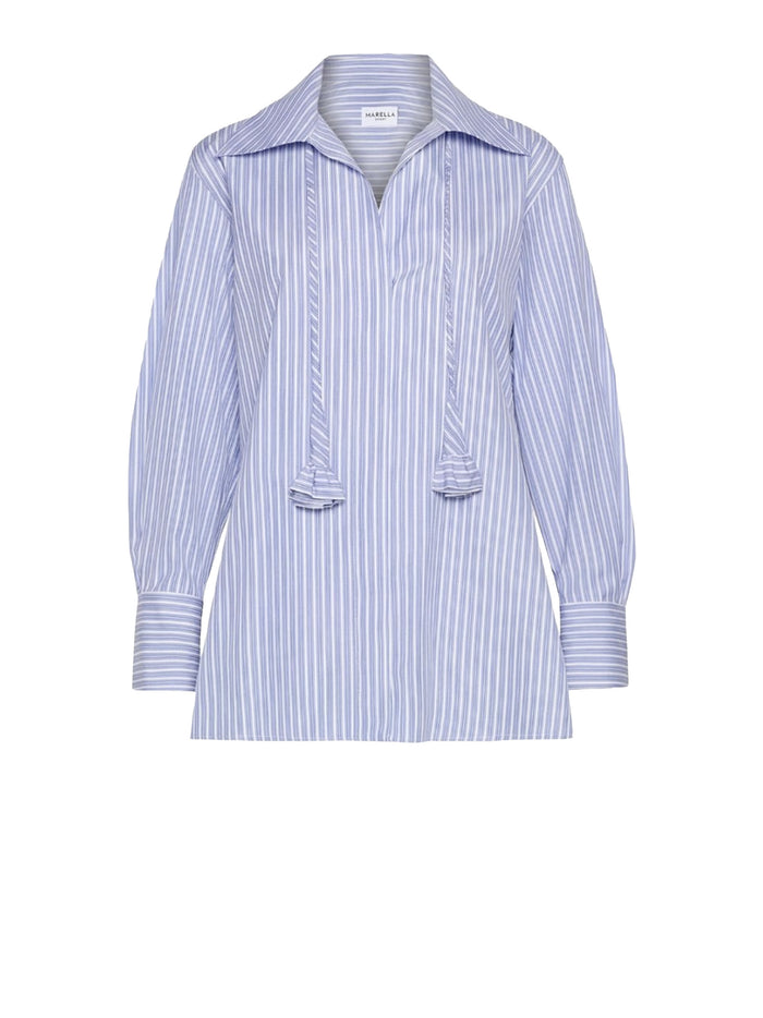Marella Shirts Clear Blue