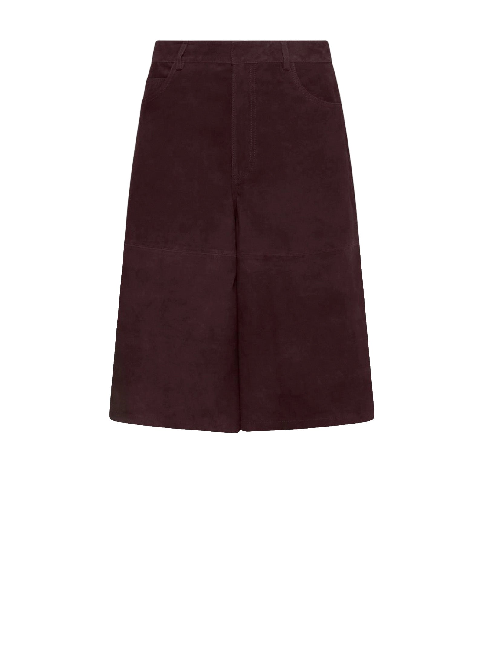Marella Shorts Bordeaux