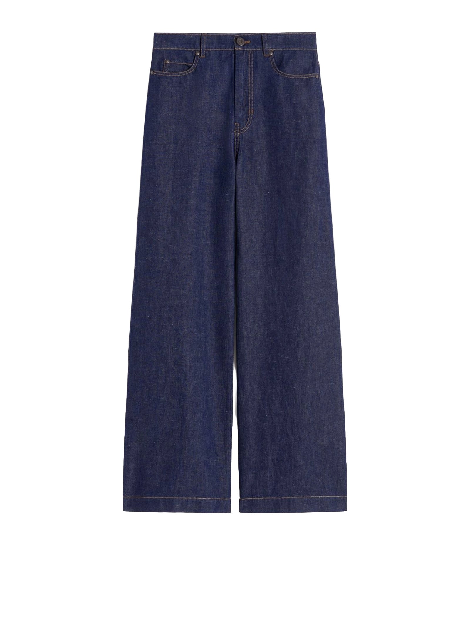 Max Mara Weekend Trousers Scuro Pulito