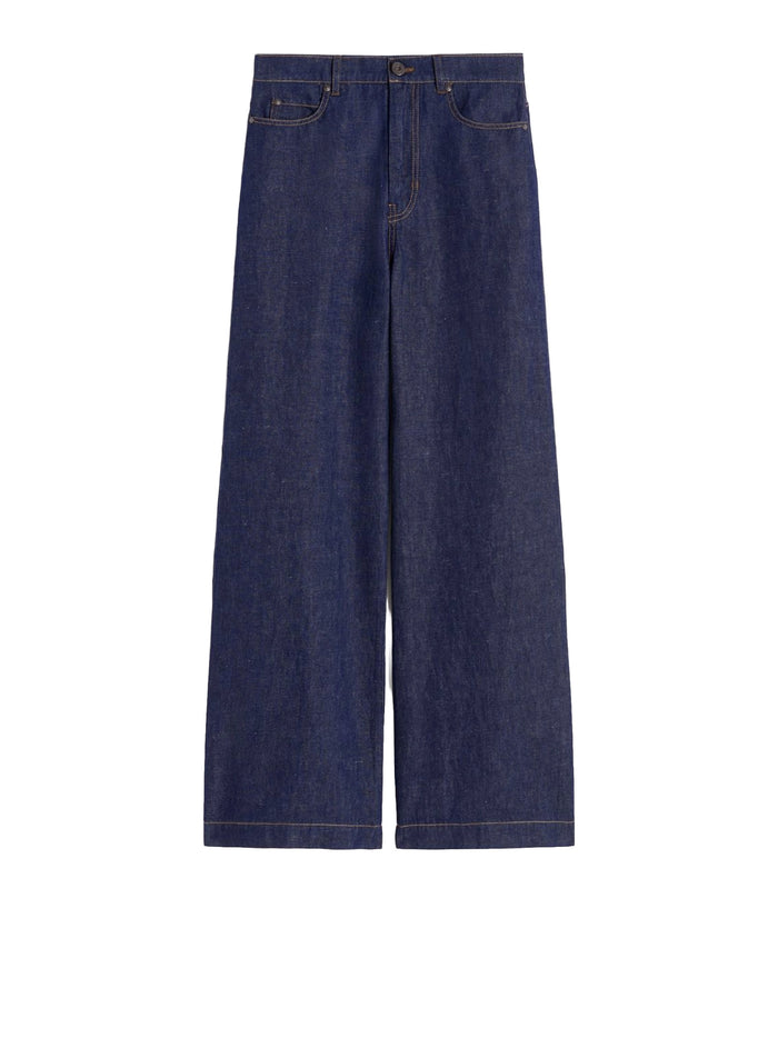 Max Mara Weekend Trousers Scuro Pulito