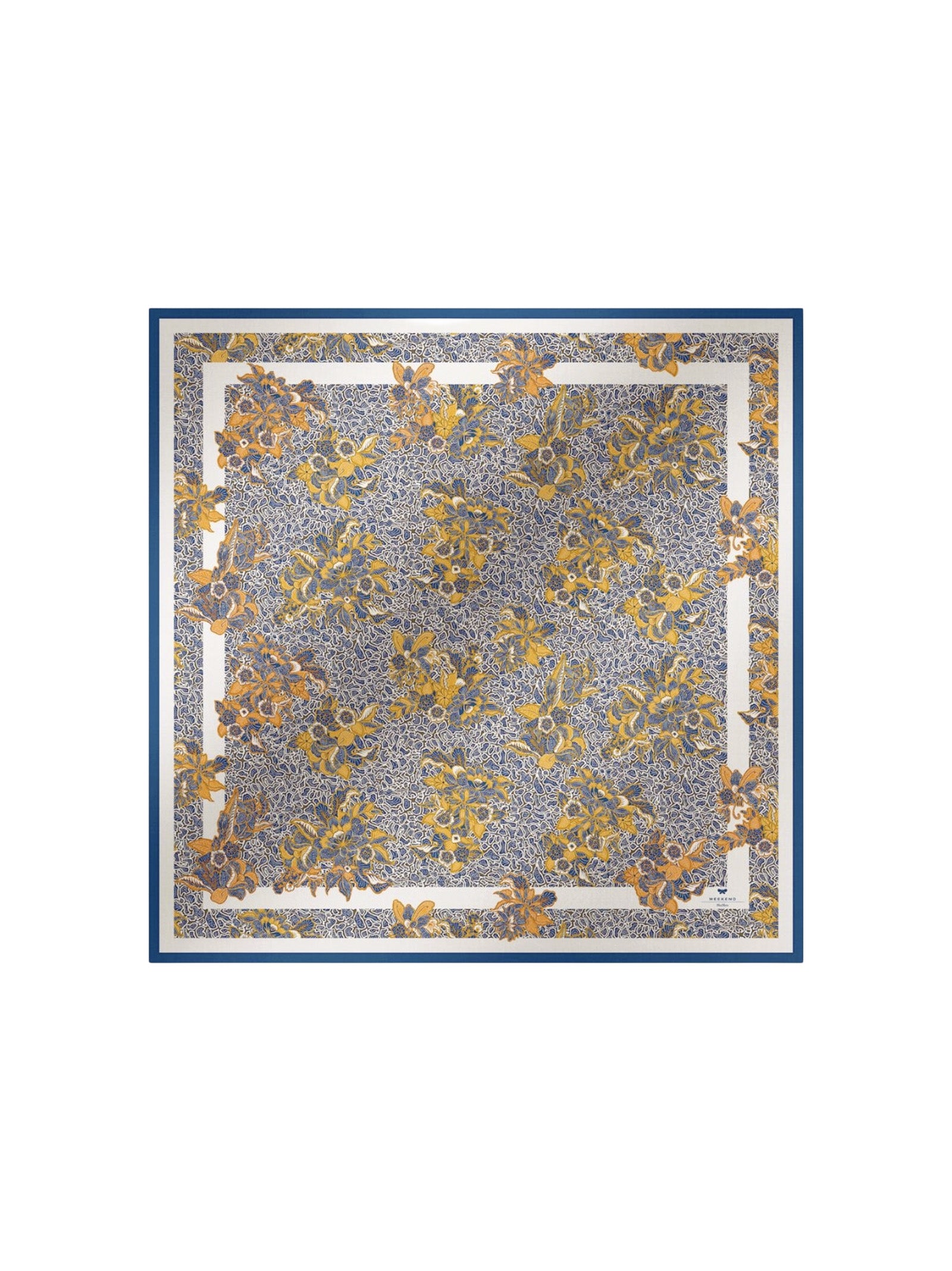 Max Mara Weekend Scarfs Fiore Wax Modal Se