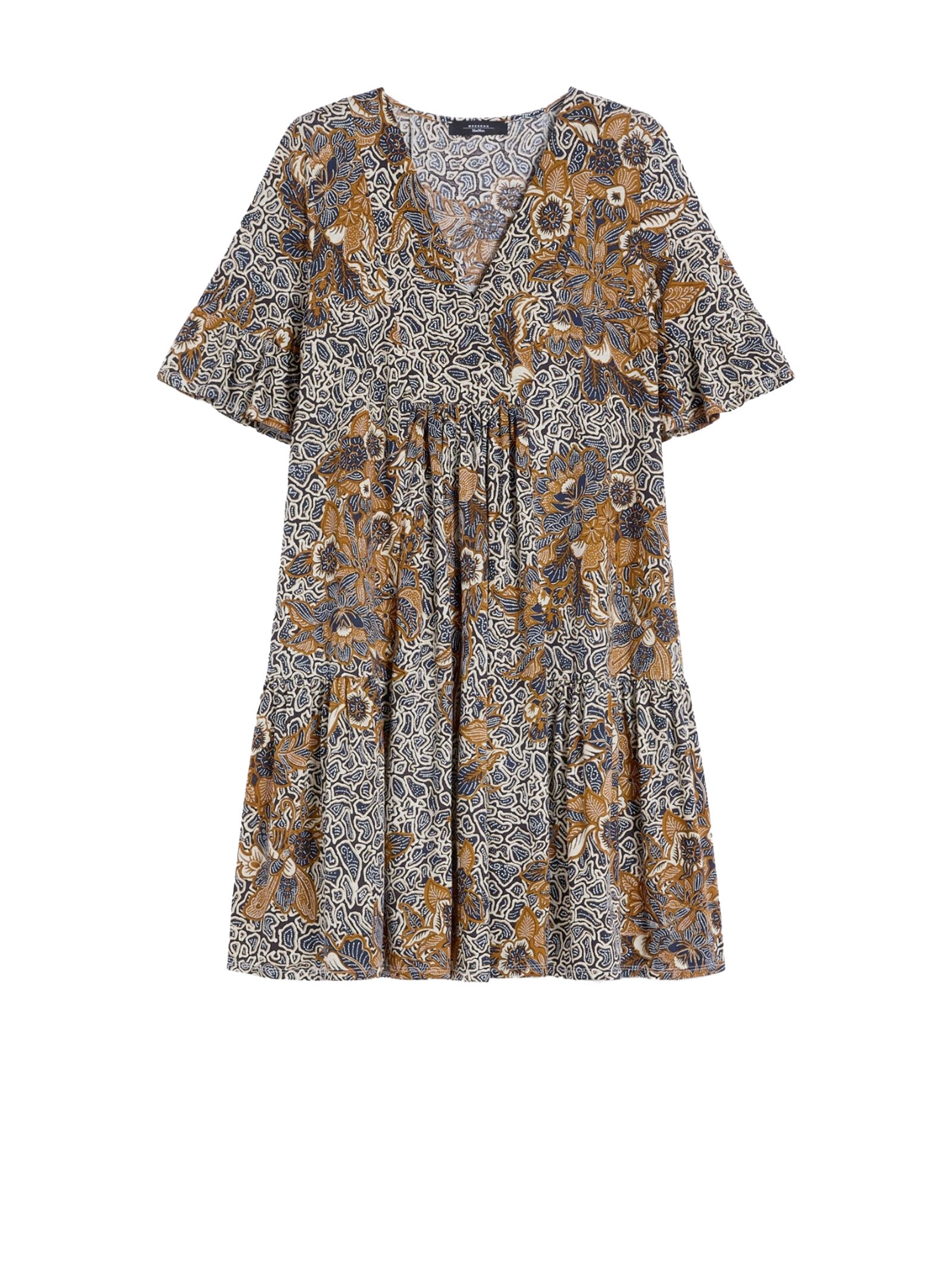 Max Mara Weekend Dresses Des. Fiore Wax