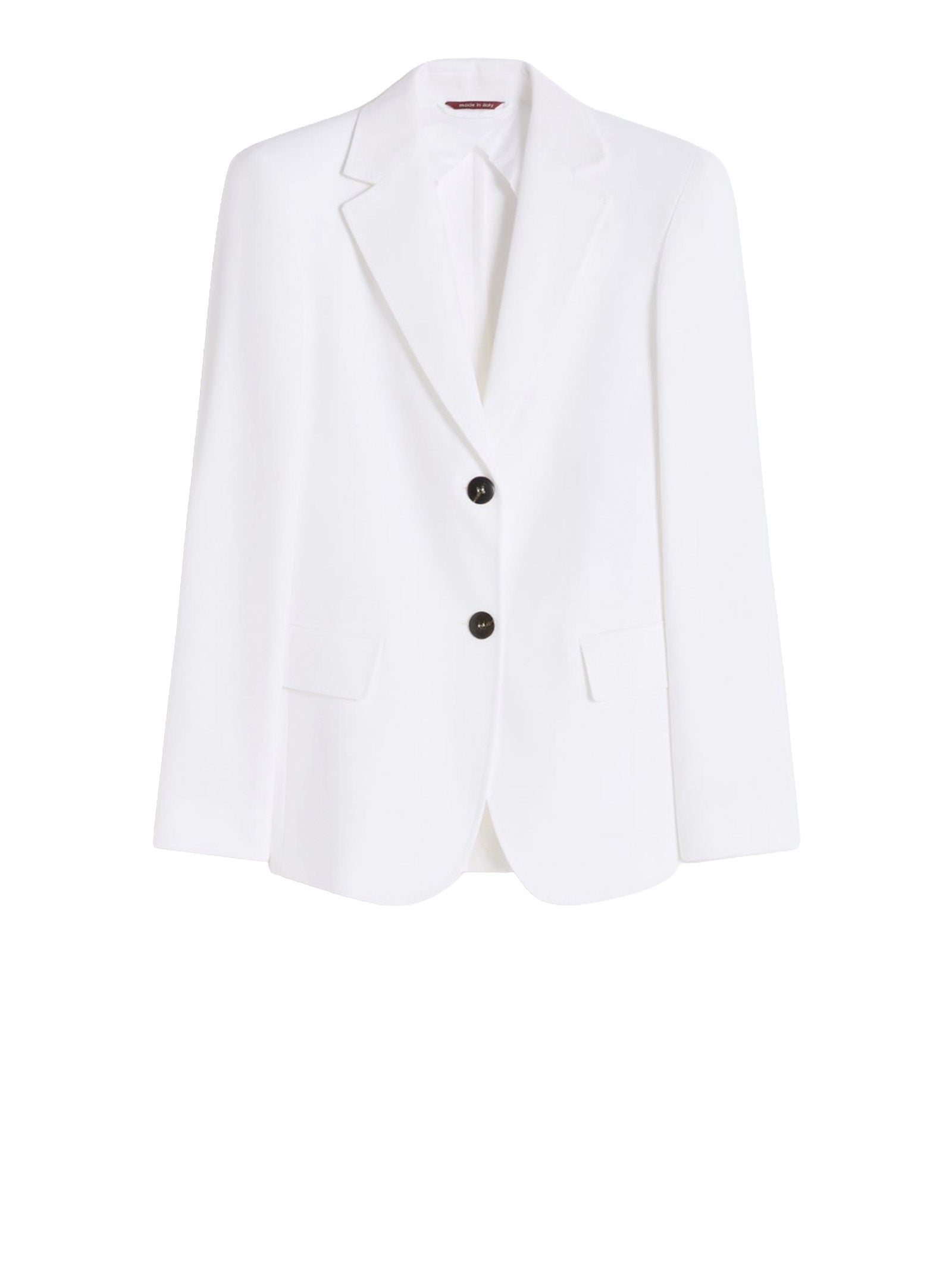 Max Mara Studio Jackets White Cotone