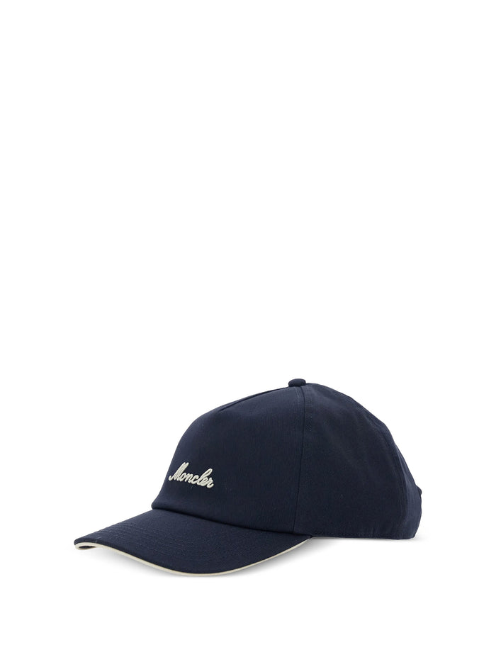 Moncler Hats Navy Blue