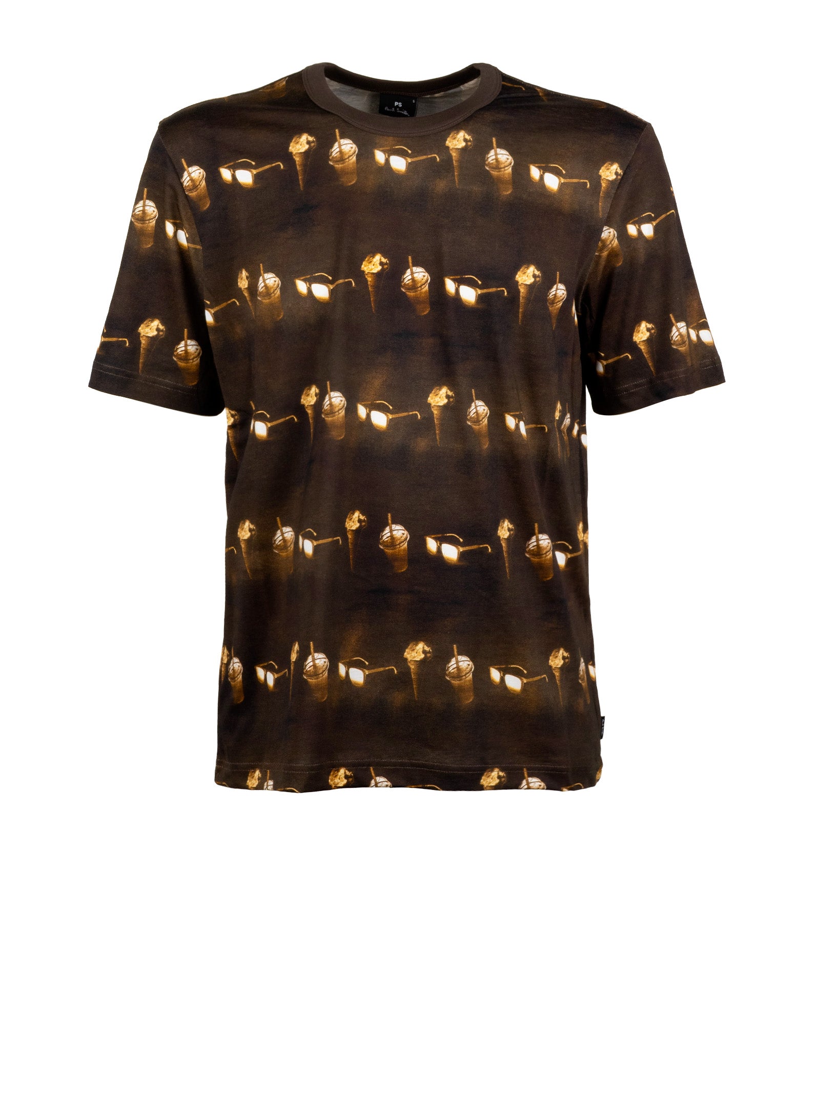 Paul Smith T-shirts and Polos Black 100 Organic Cotton