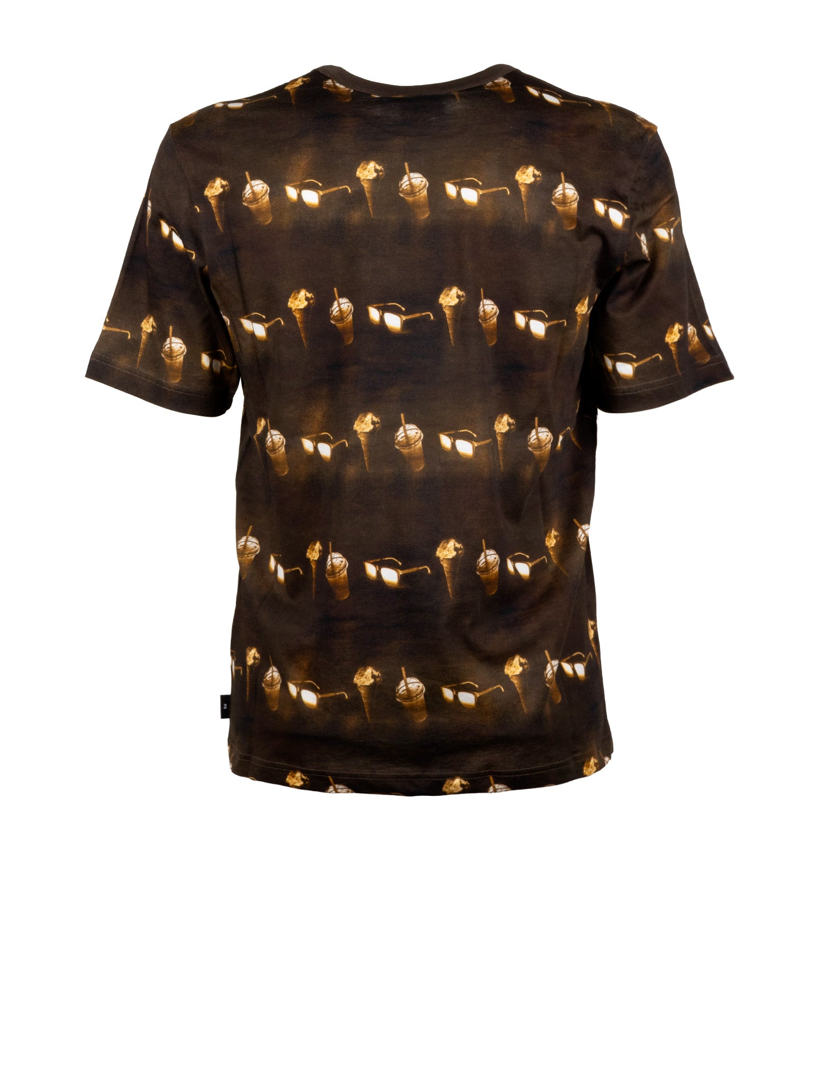Paul Smith T-shirts and Polos Black 100 Organic Cotton