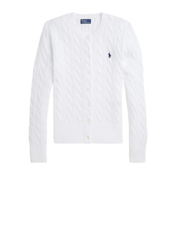 Polo Ralph Lauren Sweaters White Cotton