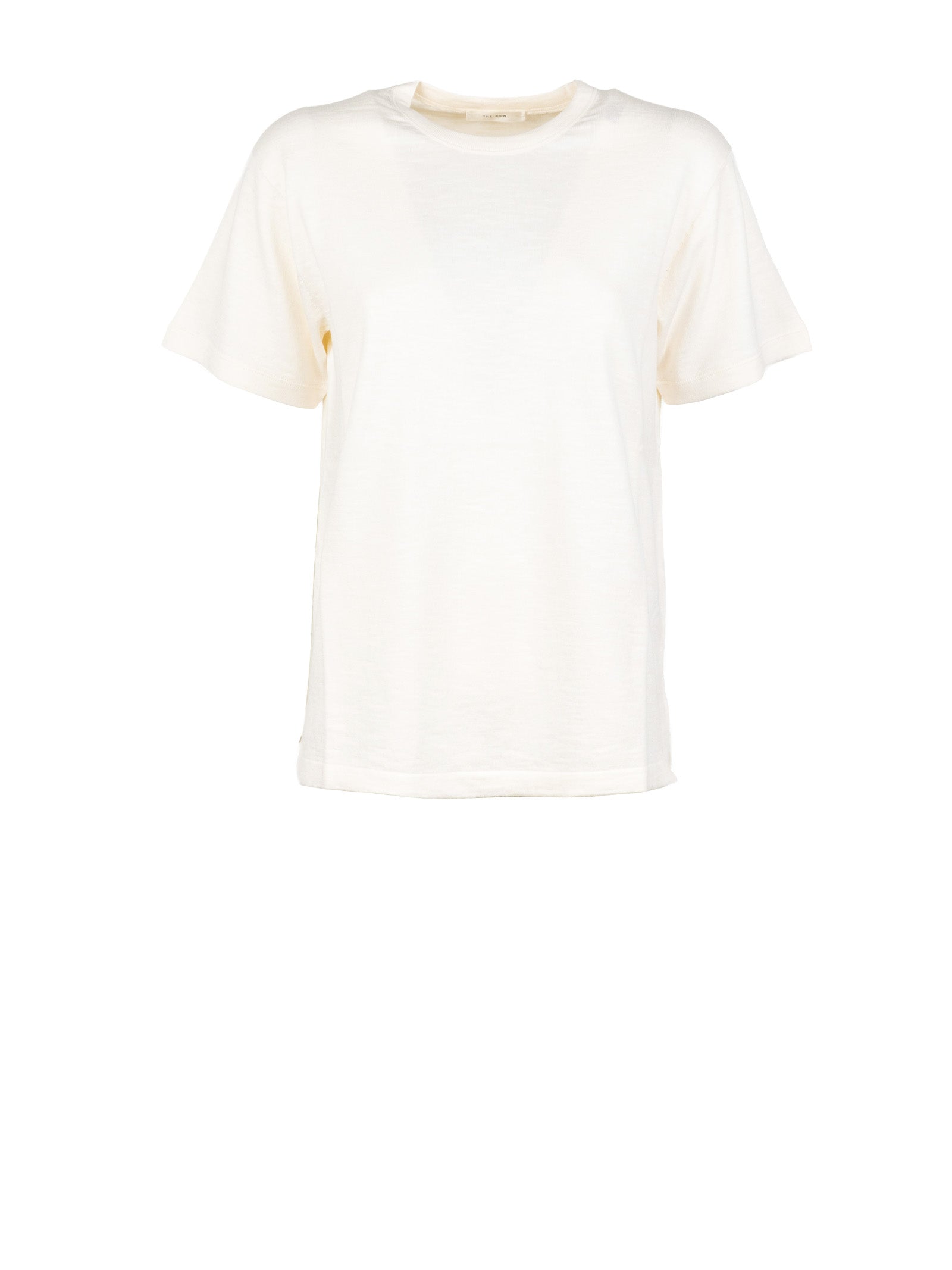 The Row Top Snow Cotton Linen