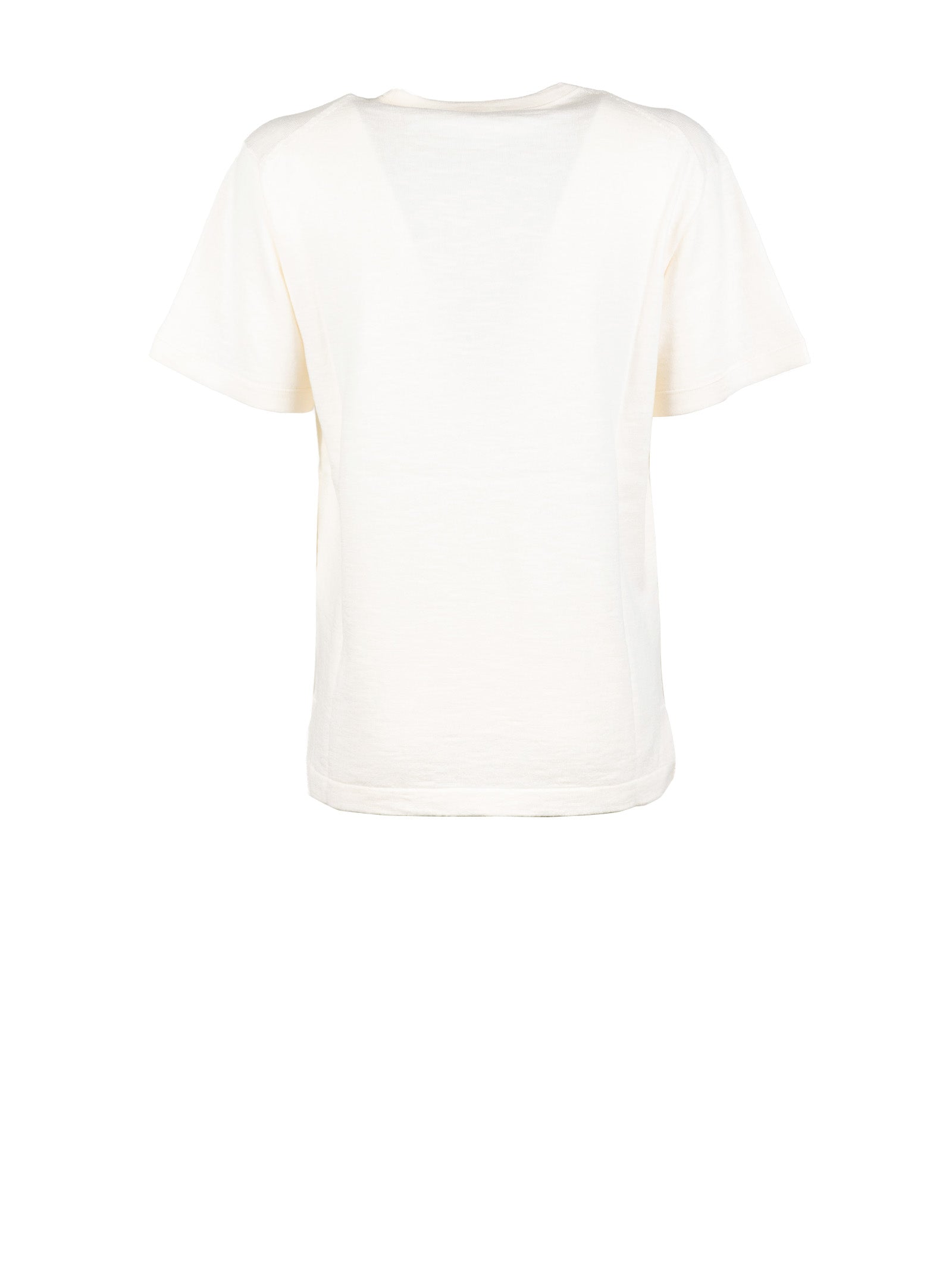The Row Top Snow Cotton Linen