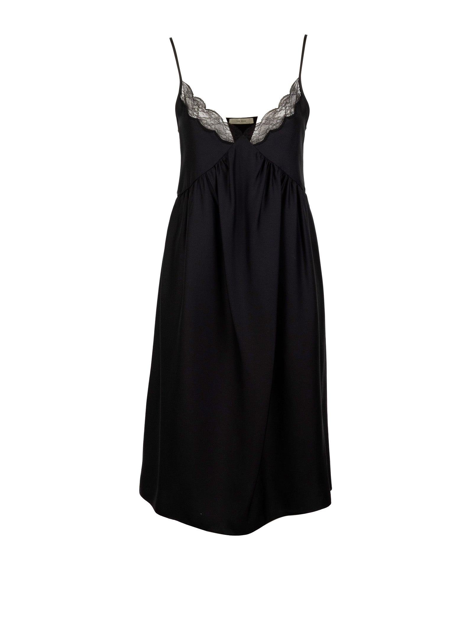The Row Dresses Black Silk; Lining: Silk