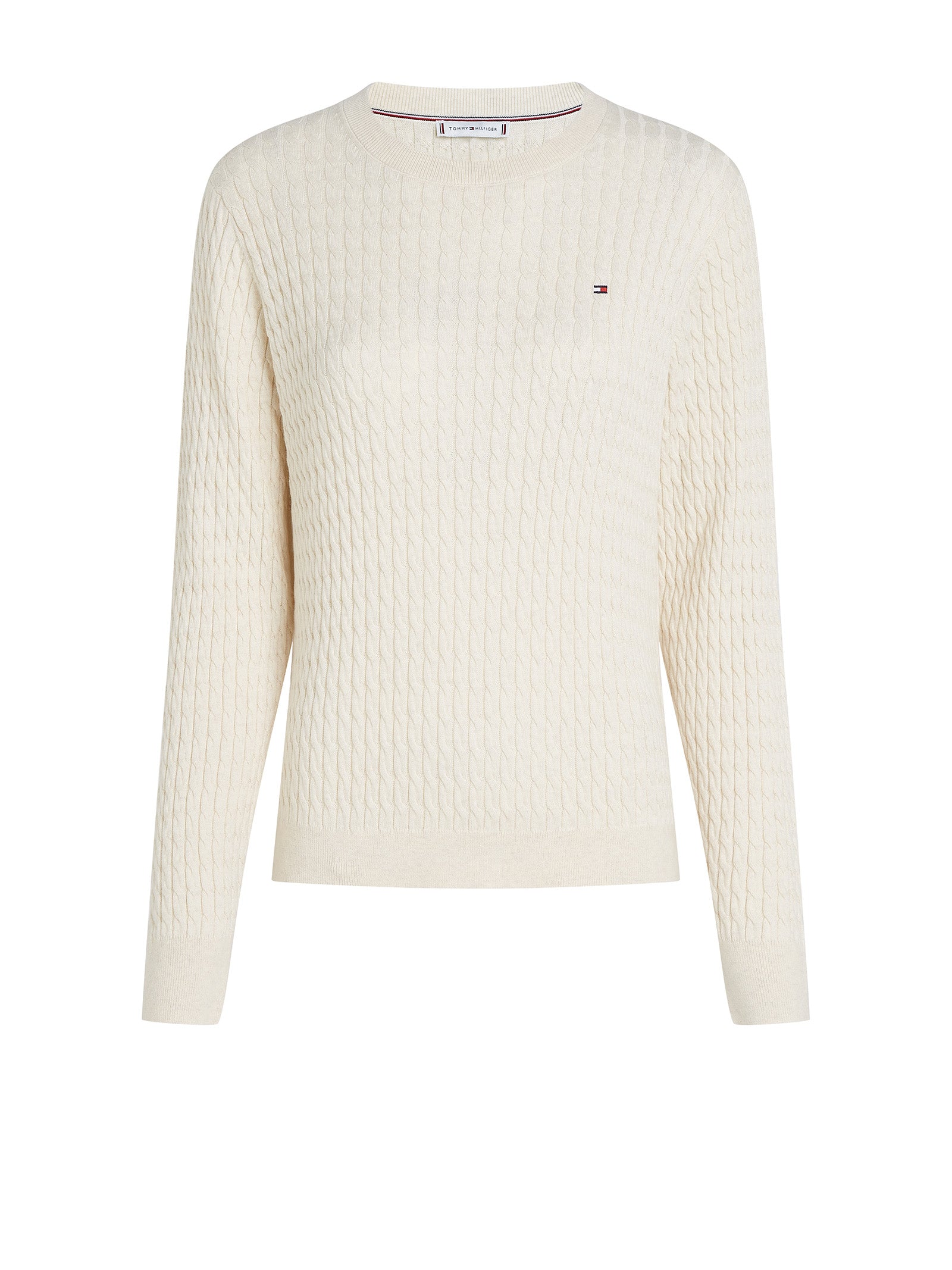 Tommy Hilfiger Sweaters Heather Ivory Petal