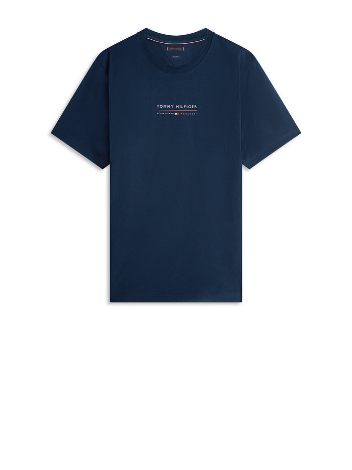 Tommy Hilfiger T-Shirts And Polos Desert Sky