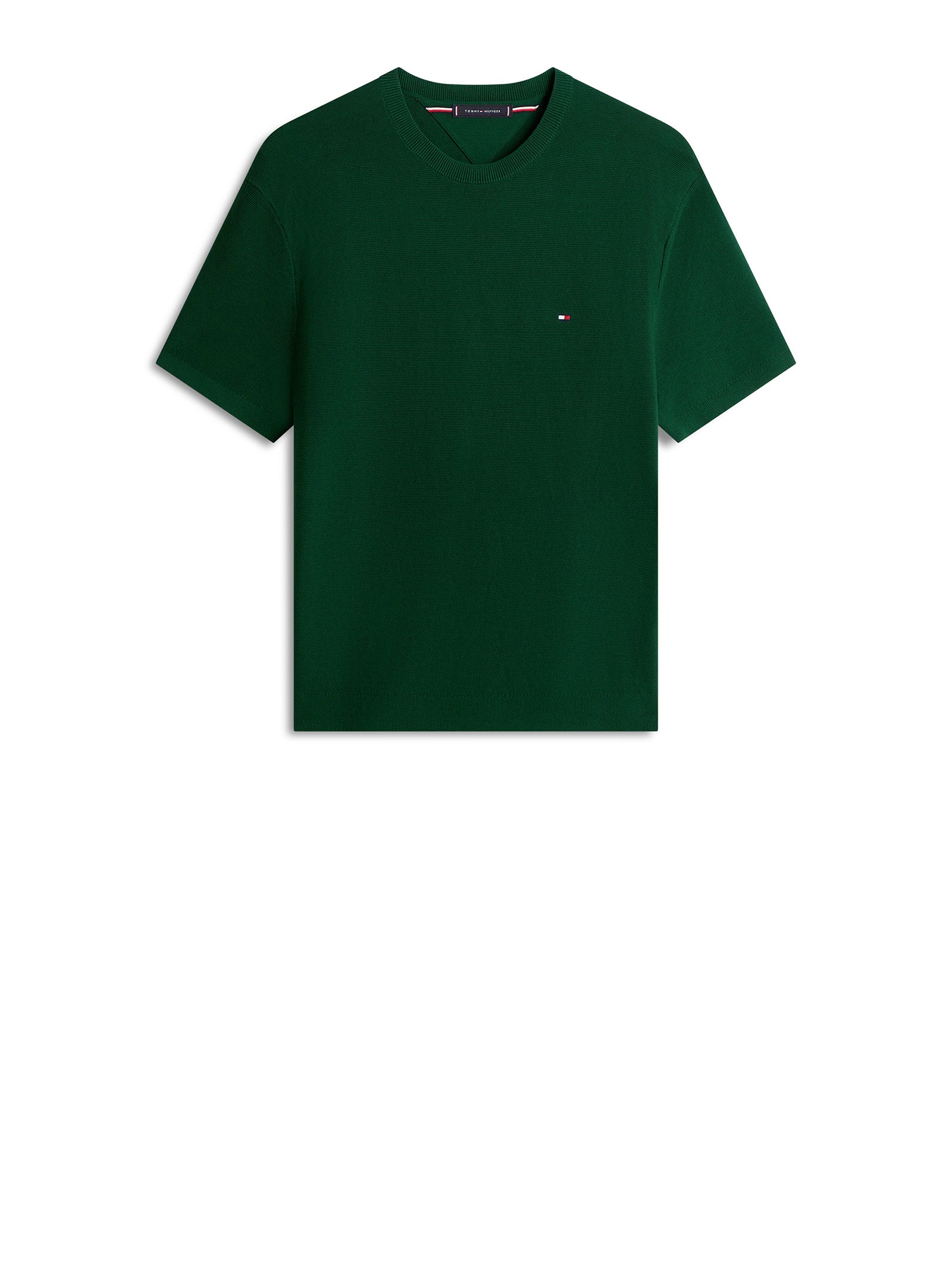 Tommy Hilfiger T-shirts and Polos Nocturnal Green