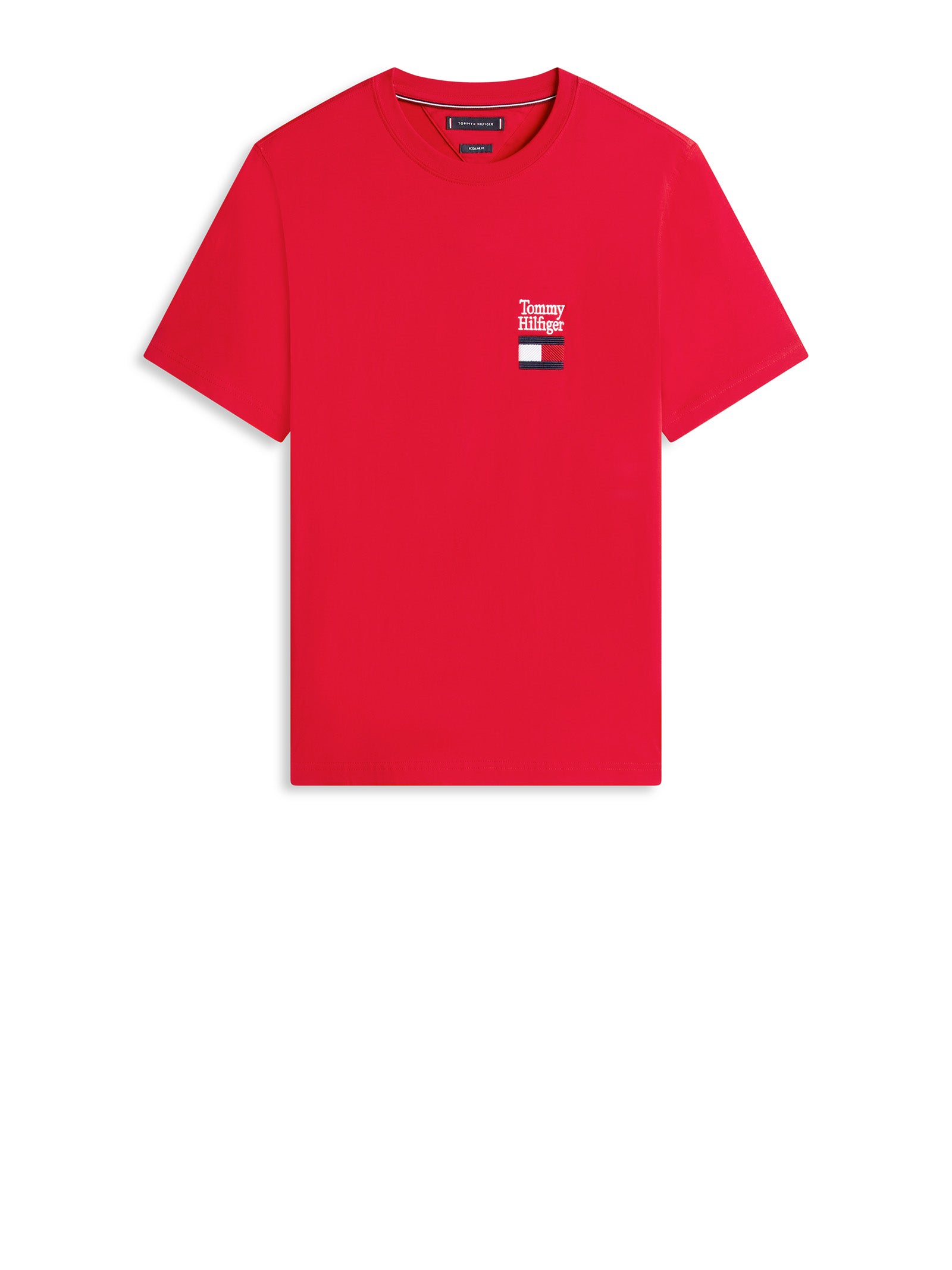 Tommy Hilfiger T-Shirts And Polos Medium Red