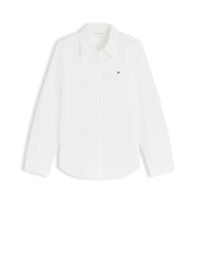 Tommy Hilfiger Shirts Optic White