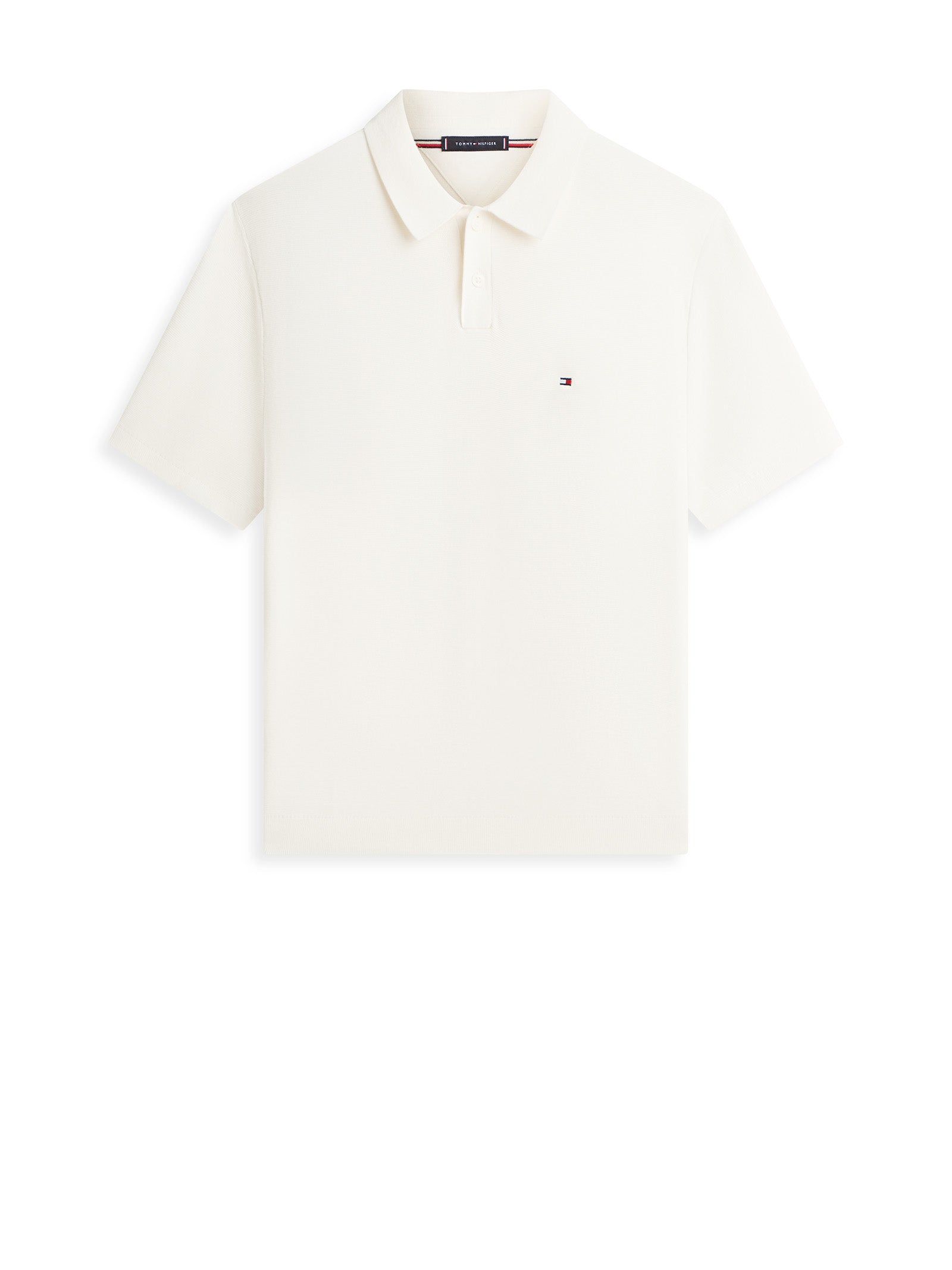 Tommy Hilfiger T-Shirts And Polos Ivory Petal