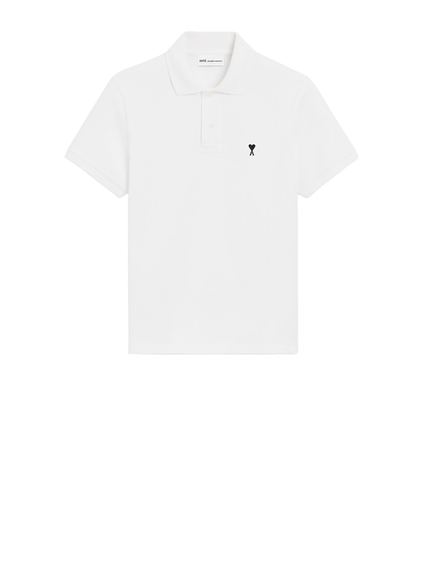 Ami T-Shirts And Polos White Main Material : Cotton