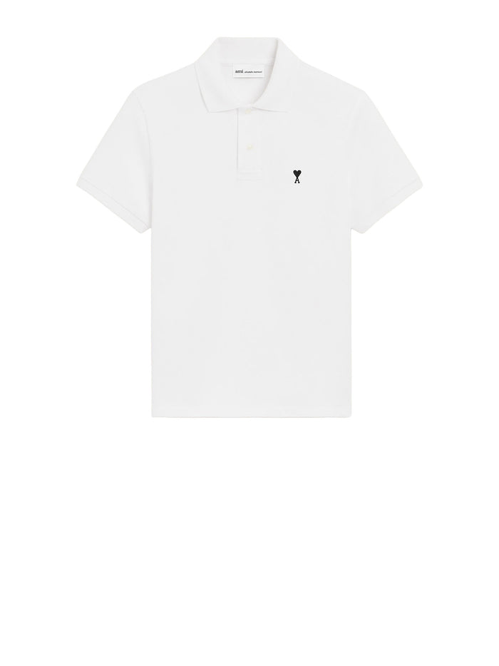 Ami T-Shirts And Polos White Main Material : Cotton
