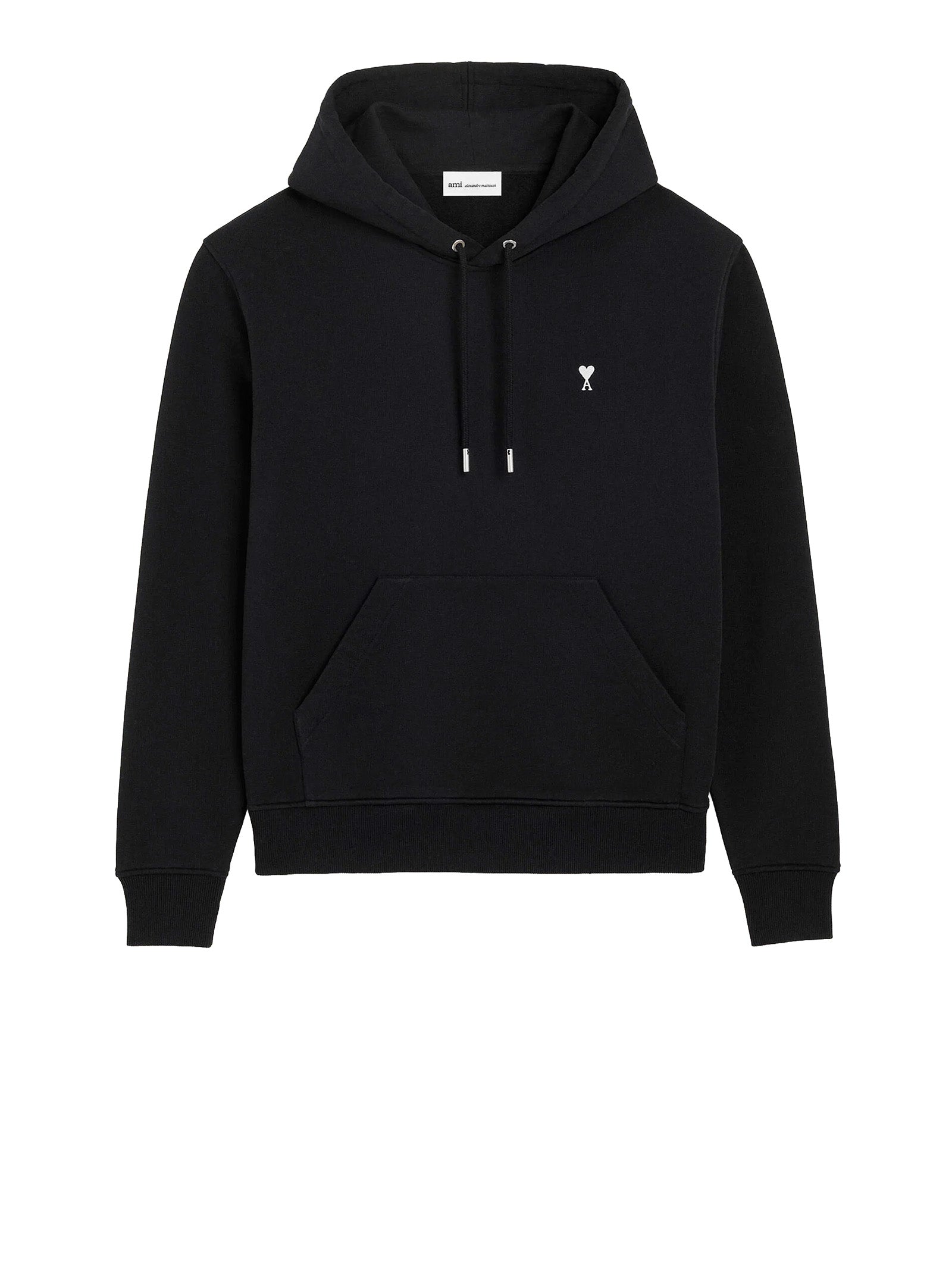 Ami Sweaters Noir Blanc Creme Main Material : Cotton