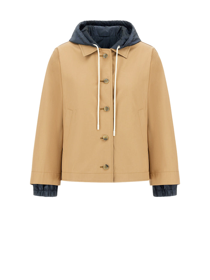 Herno Jackets Camello Blu